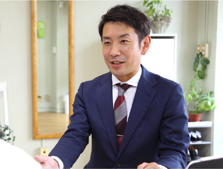 アクティー専務取締役 長谷川俊介