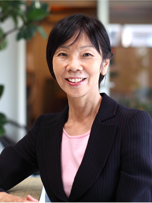 アクティ代表取締役長谷川達子