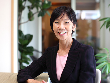 アクティー代表取締役 長谷川達子